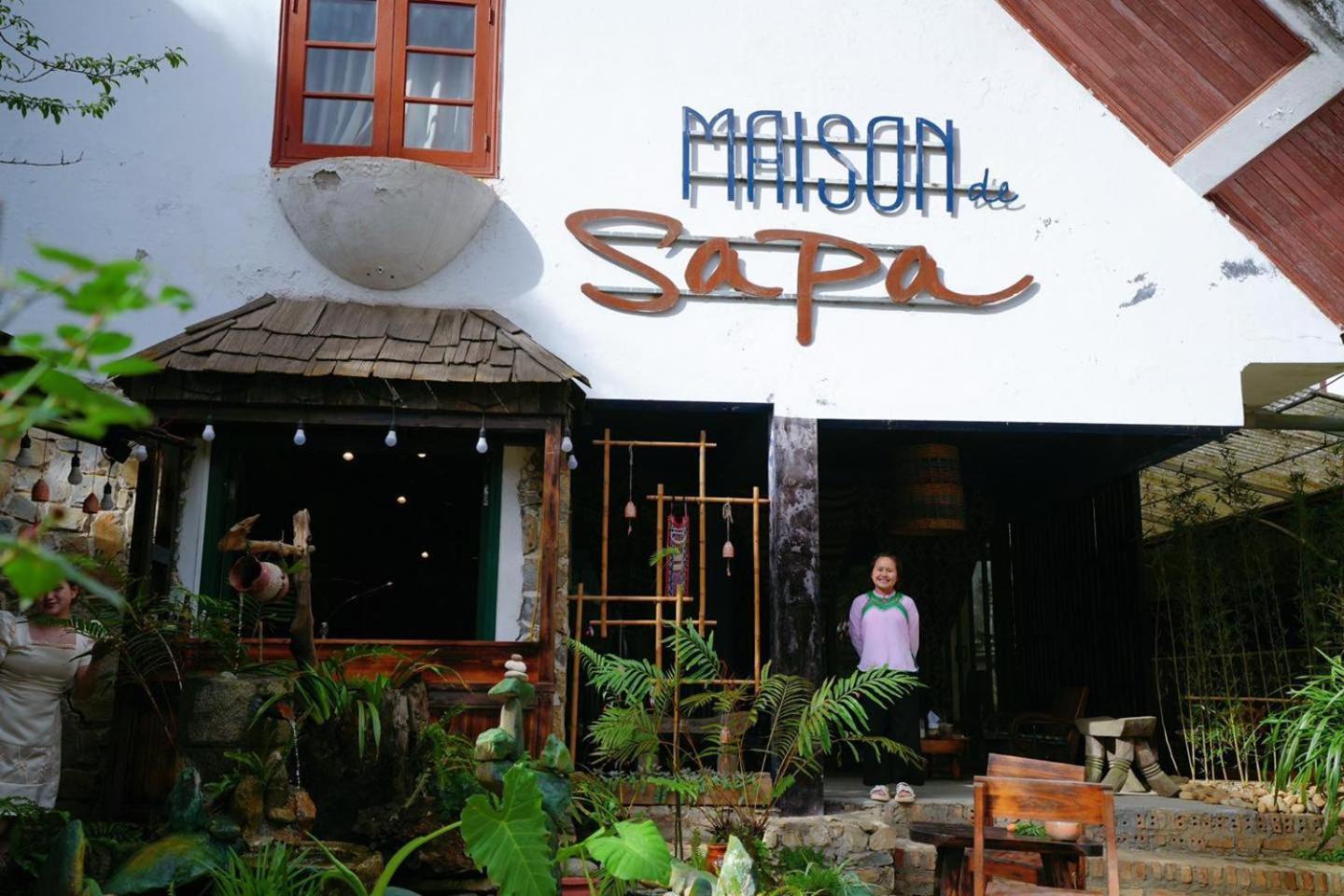 Maison De Sapa Villa מראה חיצוני תמונה